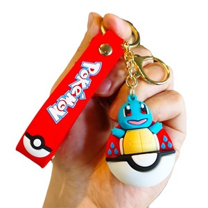 Llavero de Anime de la Serie Elf Ball, Llavero de Silicona con Gel de <span class=keywords><strong>Pika</strong></span>, Empaquetado Individualmente, Colgante Promocional para Bolsa de Regalo - Product Image 5