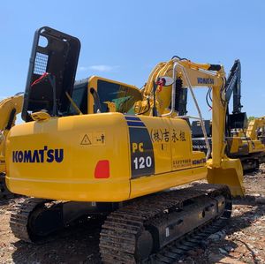 Excavatrice utilisée de KOMATSU PC120 prix de l'excavatrice nouveau KOMATSU PC120 excavatrice utilisée du Japon KOMATSU pc120-8 à vendre - Product Image 1