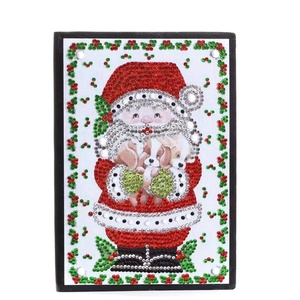 Nouveau Kit de Broderie Artistique DIY en Acrylique XIXI, Motif Mandala Floral, Mosaïque de Livre de Forme Spéciale, Cadeau avec Cadre - Product Image 5
