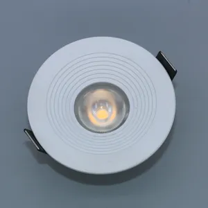 超薄发光二极管嵌入式吸顶灯可调光杀手筒灯，750毫米高亮度吸顶灯，带接线盒
