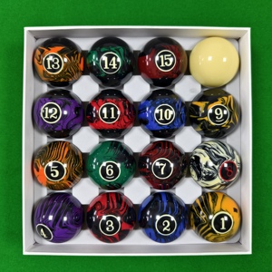 Bola de <span class=keywords><strong>Billar</strong></span> HAOSHI Dream de Resina de Alta Calidad de 57.2 mm, Tamaño Estándar, Peso Personalizable, Bola de <span class=keywords><strong>Billar</strong></span> Americana - Product Image 5