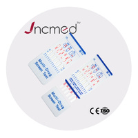 12 panneaux THC Coc MDA Kit de test de médicaments à domicile Puissance manuelle Diagnostics in vitro