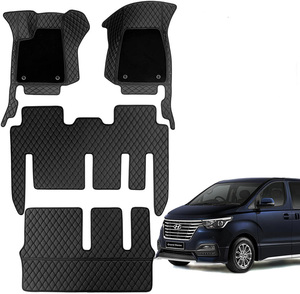 <span class=keywords><strong>Tapis</strong></span> de sol de voiture 7D MPV antidérapant facile à nettoyer pour <span class=keywords><strong>mercedes</strong></span>-benz <span class=keywords><strong>Vito</strong></span>/Hyundai Starex/Toyota Sinna/Volkswagen/Honda - Product Image 2