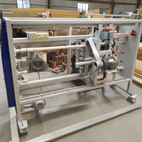 Machine automatique de fabrication de poignées en bois 20-160 mm |   Tour à copier, 4 pièces/cycle, pour manches de houe/axe/marteau, CE