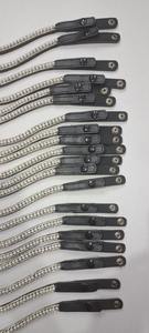 Cintas de Cuero Elegantes Hechas a Mano para Caballos, Acolchadas y Duraderas para Entrenamiento y Exhibiciones Ecuestres - Product Image 3