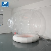 Machine à attraper l'argent interactive personnalisée en forme de tête de cochon transparente, installation de divertissement pour événements extérieurs, jeu à prix en espèces