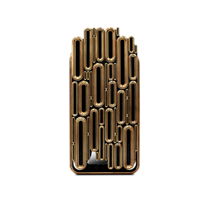 Cina Foshan produttore di mobili marchio italiano moderno minimalista oblungo in oro prezzo accessibile - Product Image 1