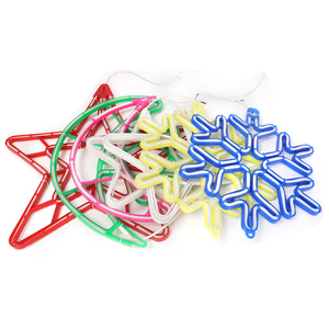 Enseignes néon en forme de foudre, <span class=keywords><strong>décoration</strong></span> murale, enseigne néon LED alimentée pour chambre à coucher, fête d'anniversaire, mariage, décorations pour la maison - Product Image 6