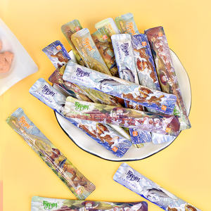 2023 superventas ODM/OEM Premium Nutrition Cat Therapy Stick comida húmeda crema líquida Snack múltiples sabores para personalización - Product Image 4