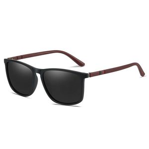 Gafas de Sol Cuadradas de Moda 2023 con Logotipo Personalizado, Gafas de Sol Polarizadas UV400 TR90 para Mujer y Hombre - Product Image 6