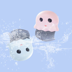 Fabricante al por mayor lindo diseño barato gato peine plástico - Product Image 3