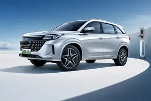 Landian Blue Electric E5 Hybrid SUV Médio Luxo Conforto Nova Energia Veículo com Grande Espaço lançamentos de carros novos