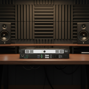 Sistema de Audio de Música Ambiental Thinuna IP-600AP-BS, Amplificador de Potencia Digital de Red de un Solo Canal de 600 W, 70/100 V, Conexión por Cable - Product Image 6