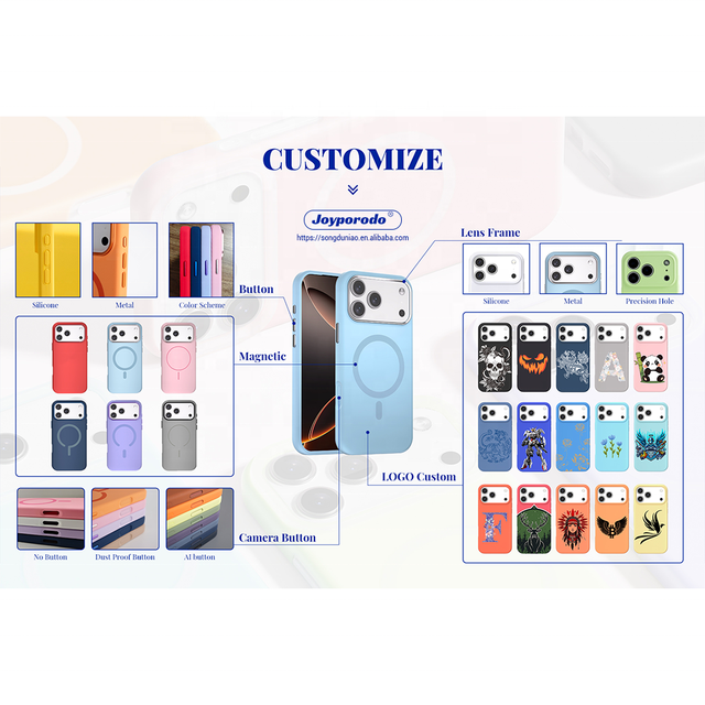 JOYPORODO Custom Phone case Wholesale Printed Phone case for iPhone and Android Custom Magnetic Phone case Custom Design