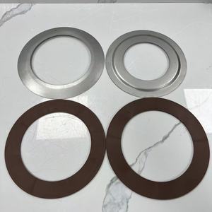 Retén de aceite para camión pesado de metal Bpw12t 14T, cubierta de rueda de acero de alta calidad fabricada en China 92*166* BPW 12T - Product Image 1