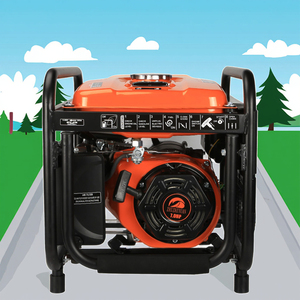 Générateur à longue autonomie 5,5 kW, 8,3 h d'exploitation sur un seul réservoir, 220 V/380 V pour l'alimentation de secours domestique et professionnelle 004-007 Générateur à essence - Product Image 1