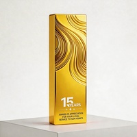 Trofeo de Resina con Diseño Personalizado, Impresión UV, Trofeo de Resina de Alta Gama, Producción de Muestras en 7 Días
