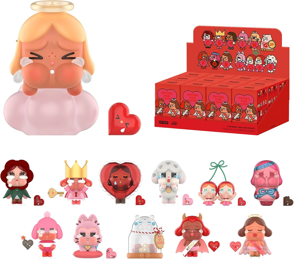 CRYING FOR LOVE ぬいぐるみ 2個 & wacky mart1個 Crybaby Crying For Love Series Puppy Love – TOYSEZ