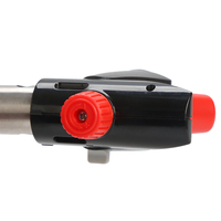 Torche de cuisine en plastique certifiée CE, portable, flamme culinaire pour barbecue, allumeur électronique à souder, rechargeable au gaz pour le camping