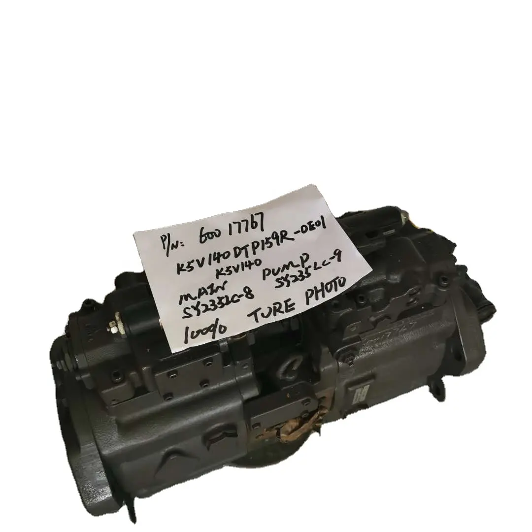 31N8-10070 31N8-10071 K5V140DTP K5V140DTP 1J9R-9C12-AL HYDRAULISCHE HAUPT PUMPE R305LC-7 R290LC-7 <span class=keywords><strong>Bagger</strong></span> pumpe