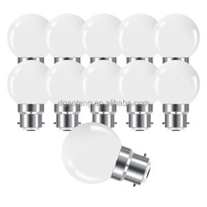 E27 dẫn bóng đèn 4W thay thế 40 <span class=keywords><strong>W</strong></span> bóng đèn ấm trắng 3000 K b22d 24 V 370 lumen nhỏ G45 - Product Image 5