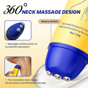 Crema reafirmante para el cuello con péptidos, crema para apretar y levantar el cuello para piel Crepey OEM ODM, crema hidratante profunda para el cuidado de <span class=keywords><strong>Fcae</strong></span> de etiqueta privada - Product Image 4