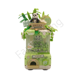 Máquina de Gashapon de Bloques de Construcción, Serie Tienda de Dulces, Caja Sorpresa Gashapon para Regalo - Product Image 6