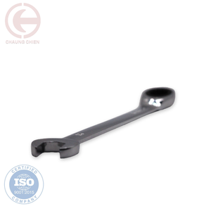 120T CR-V Automotive Ratchet <b>Spanner</b> Chrome Vanadium Steel Pneumatic 1000lb-ft Polished Finish - Product Image 4