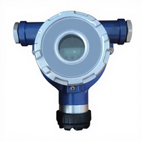 Détecteur de fuite d'ammoniac (NH3) fixe personnalisé pour gaz réfrigérant, 0-100 ppm, électrochimique, 4-20 mA, IP66, pour salle de compresseur de réfrigération