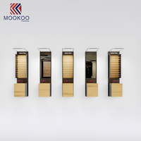 Vitrine de présentation moderne pour magasin d'optique, meuble de rangement pour lunettes