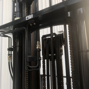 รถยกไฟฟ้าสามเสา1.5ตันสำหรับร้านอาหารการซ่อมแซมเครื่องจักร - Product Image 5