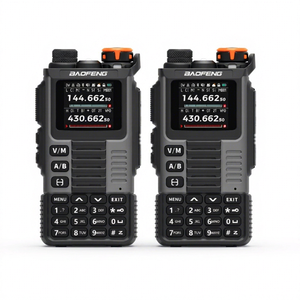 Walkie Talkie Analógico BF-K67 VHF/UHF, Comunicación Bidireccional, Radioaficionado, 5W, Alcance de 0-8km, Walkie Talkie Portátil con Carga Tipo-C - Product Image 1