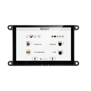 Tsd Gen4-STM32 4.3 ''800*480 Ips Volledige Kijkhoek 600Nits Met Pcap Uart <span class=keywords><strong>Interface</strong></span> Smart Lcd - Product Image 3