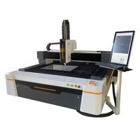 Machine de découpe laser à fibre CNC avec entraînement Yaskawa, commande Cypcut, rails de guidage HIWIN, support IA pour la découpe de métaux