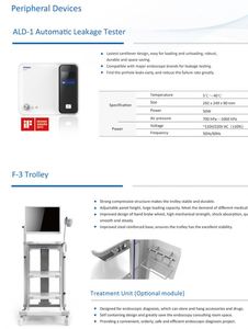 <span class=keywords><strong>Aohua</strong></span> nội soi xe đẩy linh hoạt cứng nhắc bronchoscope/gastroscope/nội soi/rhinolaryngoscope - Product Image 6