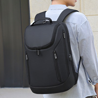 Sac à dos pour ordinateur portable unisexe, imperméable, pratique, nouveau design personnalisé, vente chaude, en tissu Oxford, prix d'usine