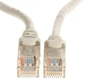 Cable de Internet de parche Ethernet, 5 pies, 1,5 metros, UTP, 24AWG, RJ45, Cat6, cat5e