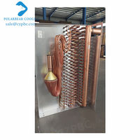 Equipo de Refrigeración para Cámaras de Almacenamiento de Semillas, Enfriador de Aire Evaporativo, Ventiladores