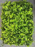 Tapis muraux en plantes artificielles réalistes pour la décoration de mariages et de toiles de fond
