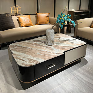 Venta caliente popular nuevo diseño sofá de lujo moderno sofá muebles sala de estar de cuero natural de lujo sofá conjunto - Product Image 3