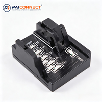 Bloc de bornes à vis PAICONNECT 32 broches, contacts en cuivre, base PA66, connexion par enfichage pour usage automobile et industriel, compatible