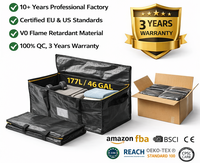 Sacs de rangement pliables multifonctionnels et robustes pour vêtements et bagages, grande capacité pour armoire et chambre