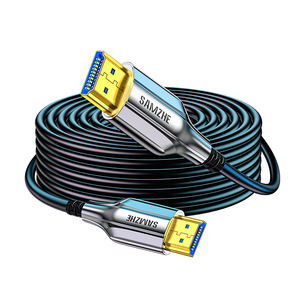 <span class=keywords><strong>สาย</strong></span>เคเบิล SAMZHE 4K ไฟเบอร์ <span class=keywords><strong>HDMI</strong></span> ระดับพรีเมียม สำหรับวิดีโอ 3D งานวิศวกรรม ตกแต่ง เชื่อม<span class=keywords><strong>ต่อ</strong></span> สำหรับพีซี <span class=keywords><strong>ทีวี</strong></span> โปรเจคเตอร์ โฮมเธียเตอร์ - Product Image 1