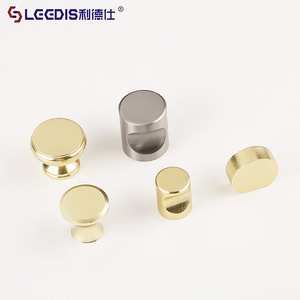 LGEDIS Modern Cabinet <b>Knobs</b> Aluminum Alloy Round Minimalist Design For Furniture Drawer Handle Wholesale - Product Image 2