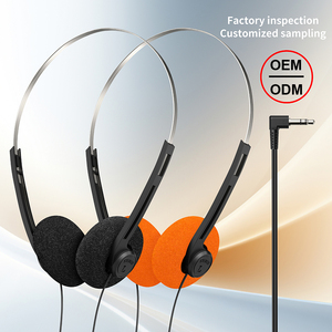 2024 Wired Over-Ear <strong>Headphones</strong> 3.5mm Game Audifonos Headset Music Earphones Earbuds - Product Image 1