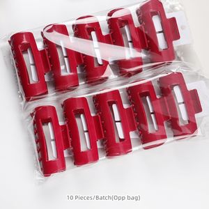 Artiglio per capelli morbido in Silicone da <span class=keywords><strong>10cm</strong></span> 2025 nuovo modello di molletta morbida e confortevole per donne e ragazze - Product Image 4