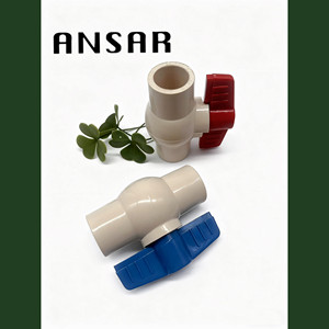 CPVC ASTM D2846 SDR11 3/4 "VANNE À BILLE POIGNÉE BLEUE ET ROUGE pour EAU CHAUDE ET FROIDE - Product Image 3