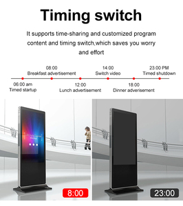 Bán chạy nhất thông minh dọc LCD quảng cáo hiển thị kiosk tương tác kỹ thuật số biển Totem màn hình cảm ứng cho trung tâm mua sắm sử dụng - Product Image 6