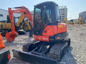 Miniexcavadora Kubota KX163 usada | Excavadora de orugas de 6 toneladas de segunda mano | Excavadora Kubota duradera a la venta - Product Image 6