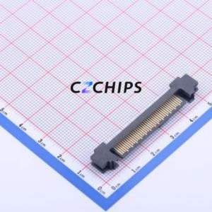 ASAT0015-P001C Hard Drive Connector (SAS/SATA/M.2) SMD Connector SATA Male Clamp Plate - Product Image 2